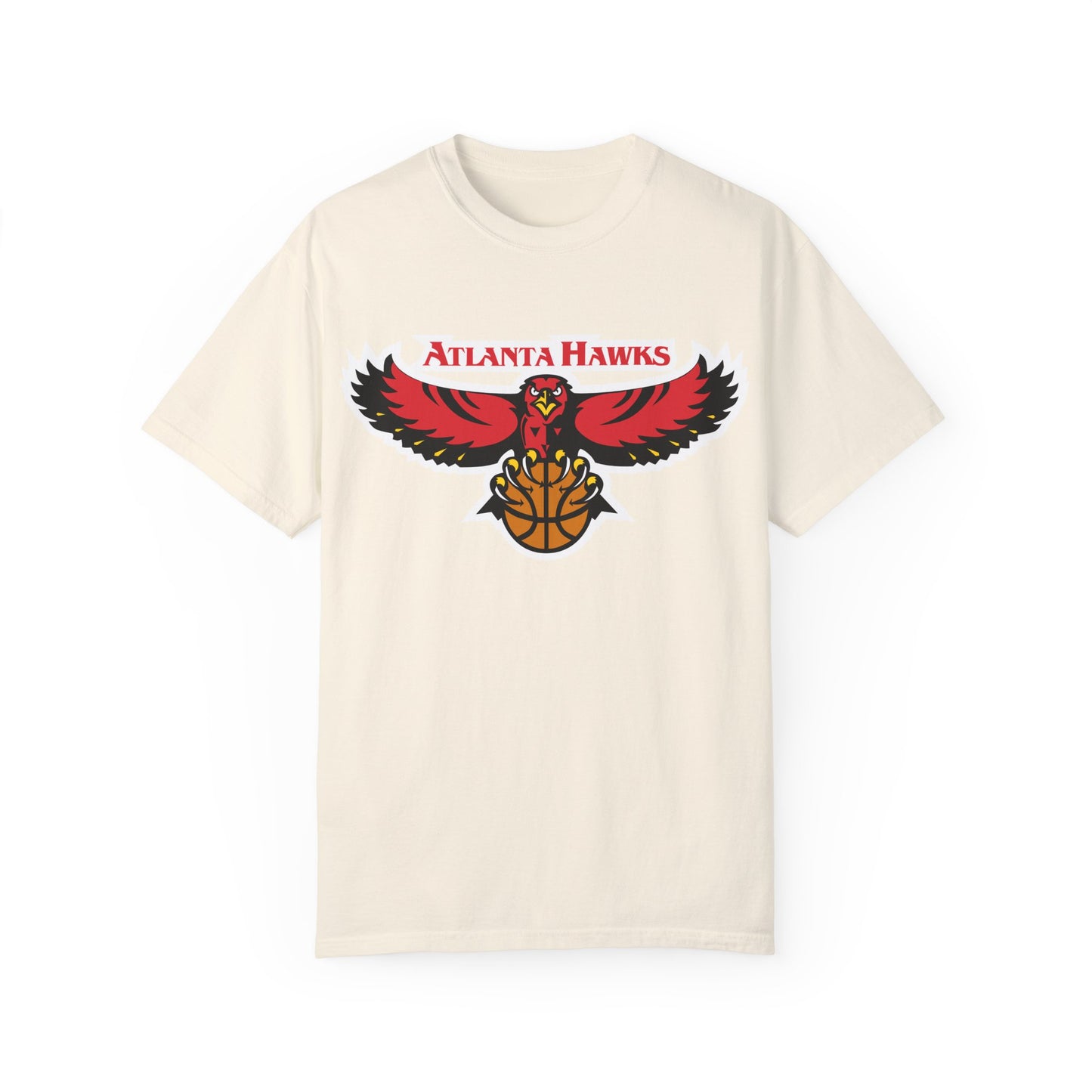 Atlanta Hawks Rise And Grind Garment-Dyed T-Shirt – Premium Cotton Tee for Customization