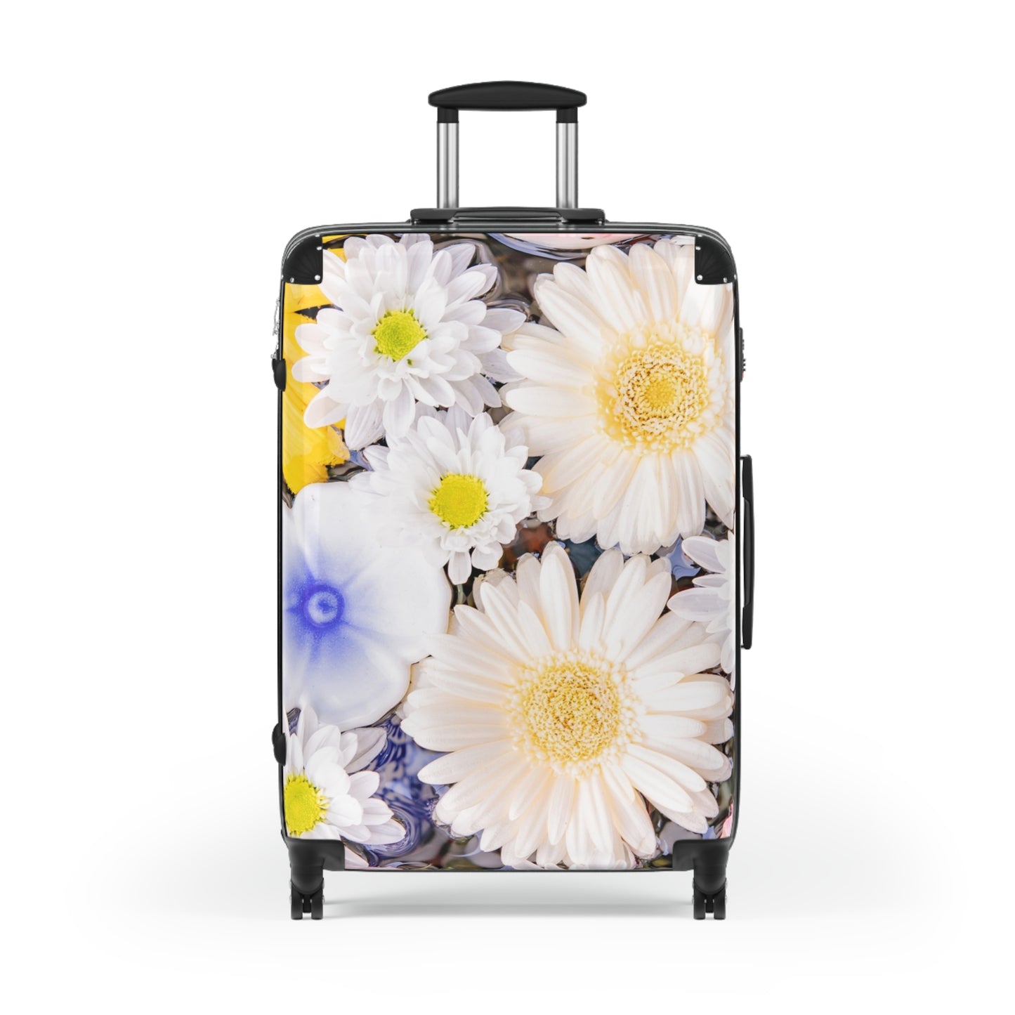 Nature Flowers Floral Colorful Art Carry-On Suitcase - Stylish Luggage for Travelers