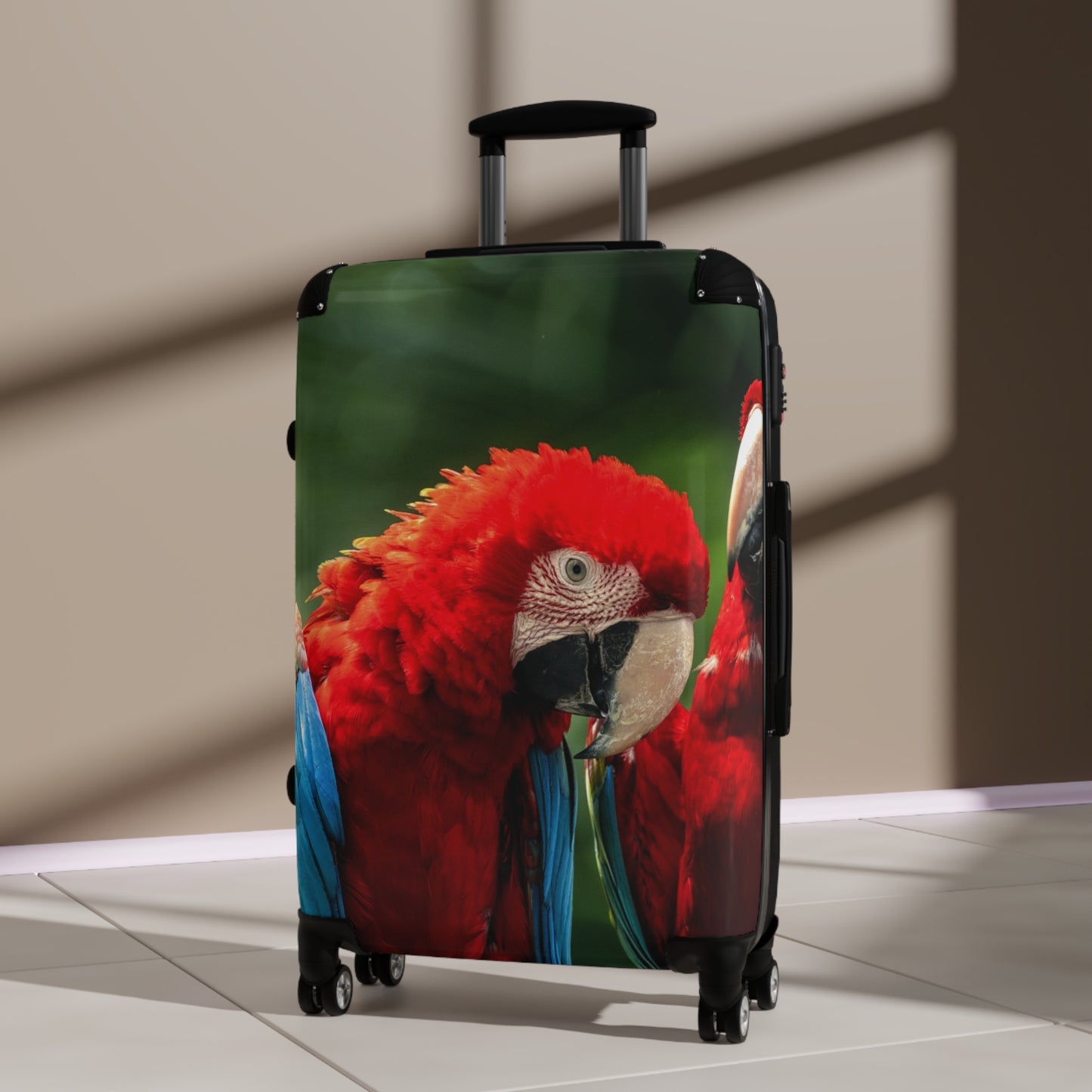 Animals Macaw Bird Carry-On Suitcase - Stylish Luggage for Travelers