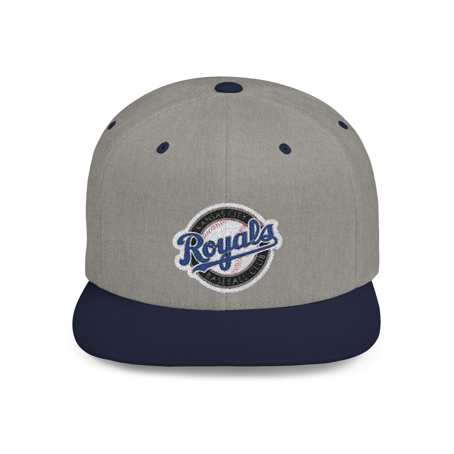 Kansas City Royals Nation Flat Bill Snapback – Lightweight, Custom Fit, Premium Quality