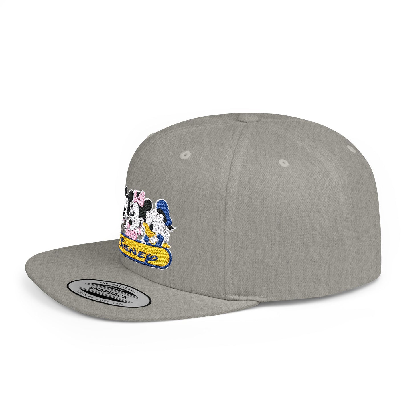 Disney Babies Disney Magic Flat Bill Snapback – Lightweight, Custom Fit, Premium Quality