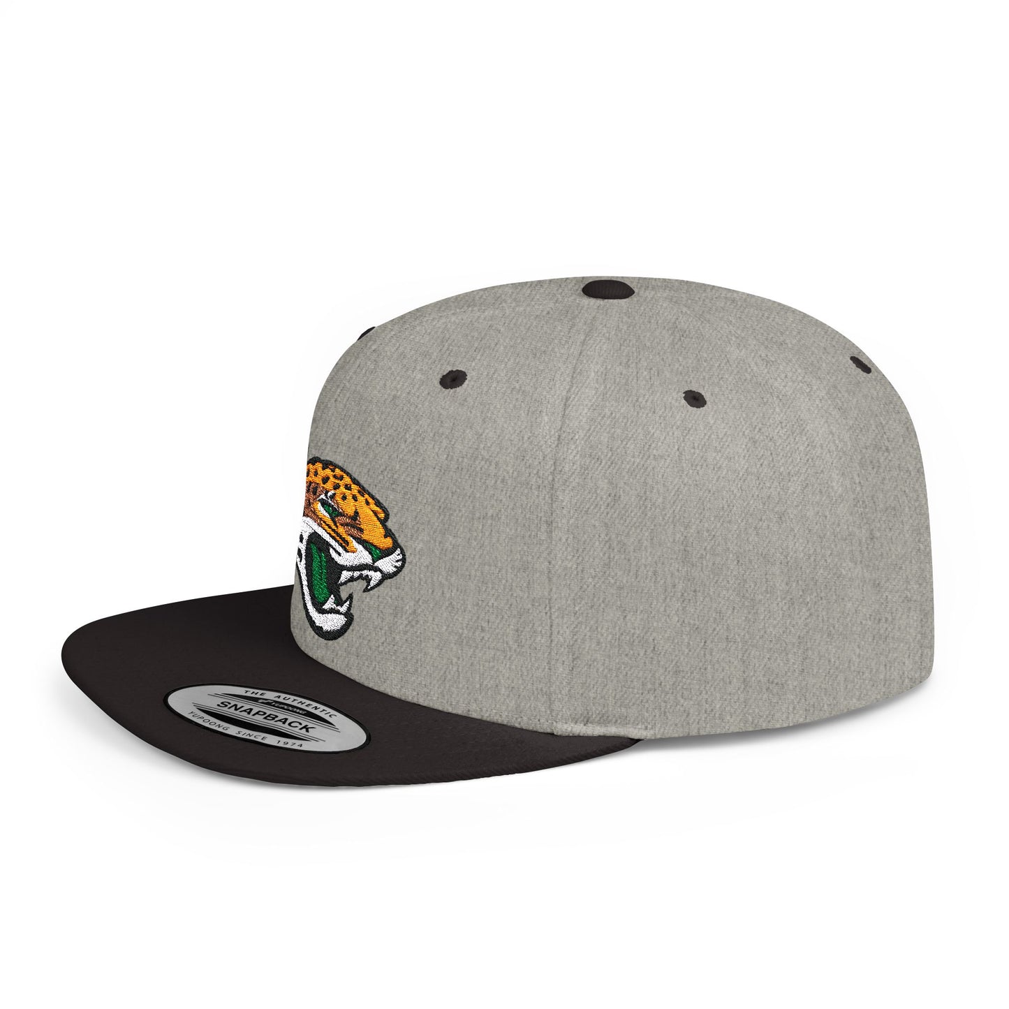 Jacksonville Jaguars Jaguars Nation Flat Bill Snapback – Lightweight, Custom Fit, Premium Quality