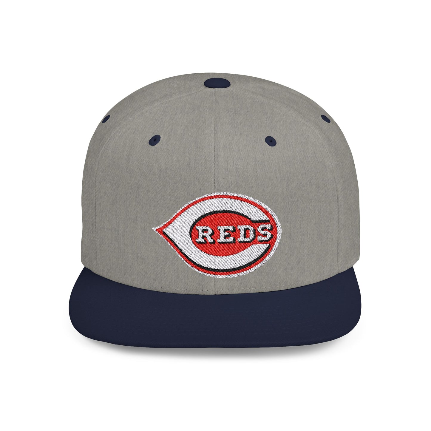 Cincinati Reds Baseball Flat Bill Snapback – Lightweight, Custom Fit, Premium Quality