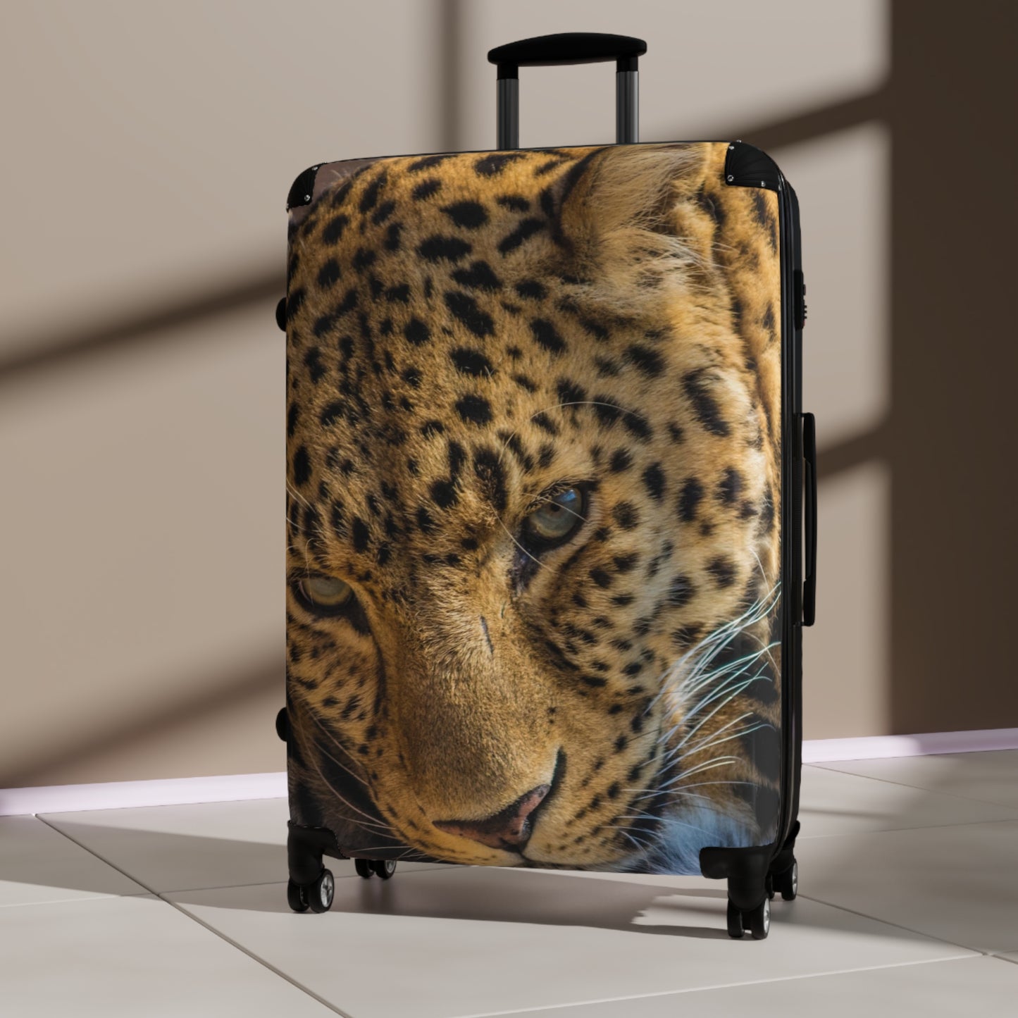 Animals Wild Leopard Carry-On Suitcase - Stylish Luggage for Travelers