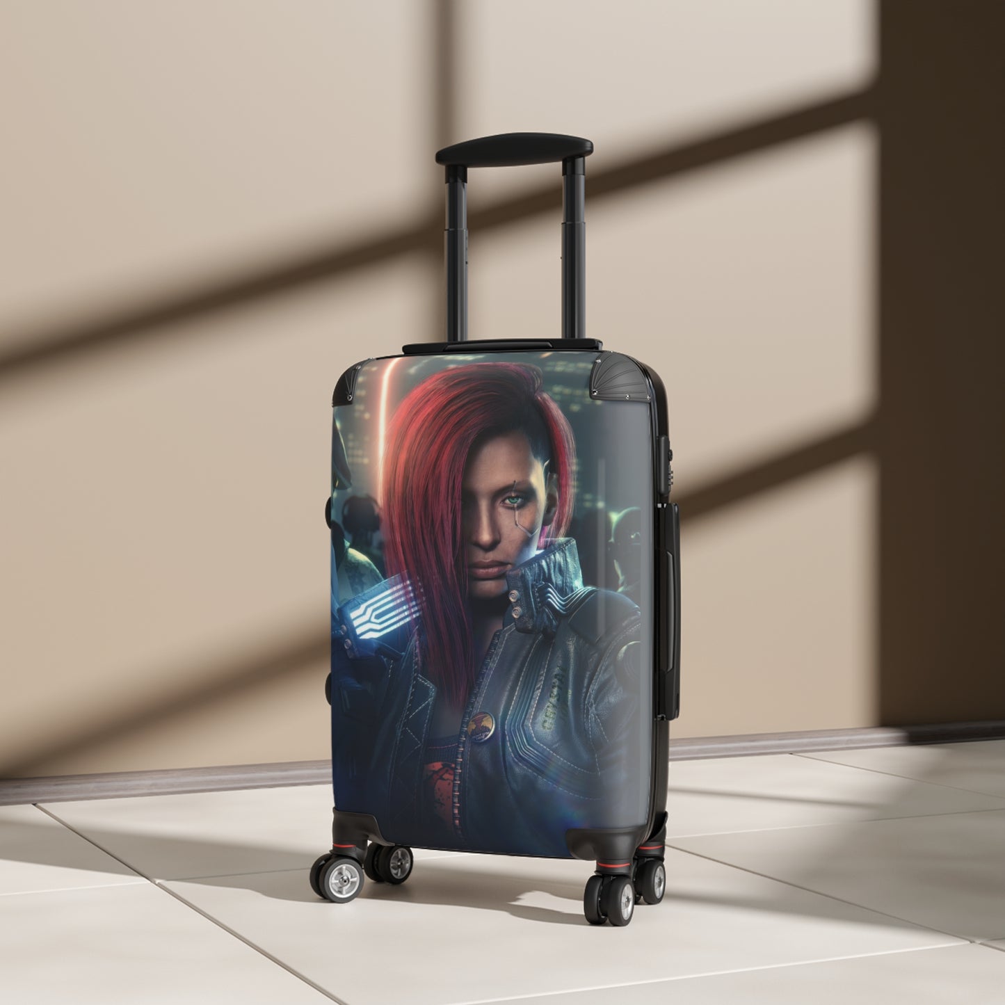 Video Games Female V Ultimate Carry-On Suitcase - Stylish Luggage for Travelers