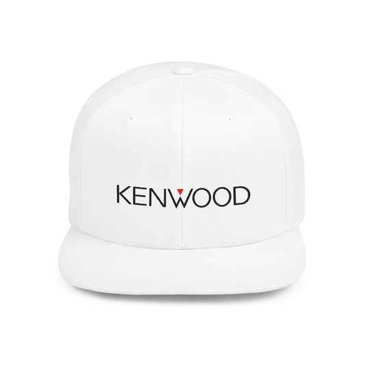 Kenwood Flat Bill Snapback – Lightweight, Custom Fit, Premium Quality