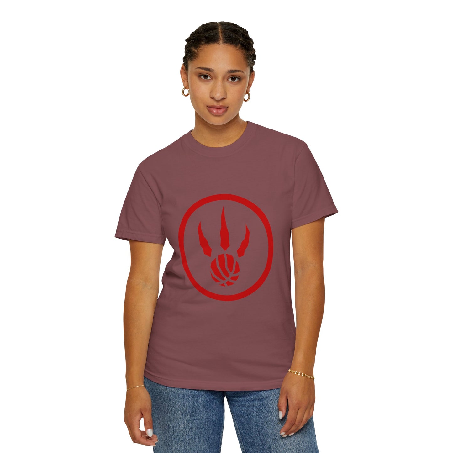 Toronto Raptors Game Day Garment-Dyed T-Shirt – Premium Cotton Tee for Customization