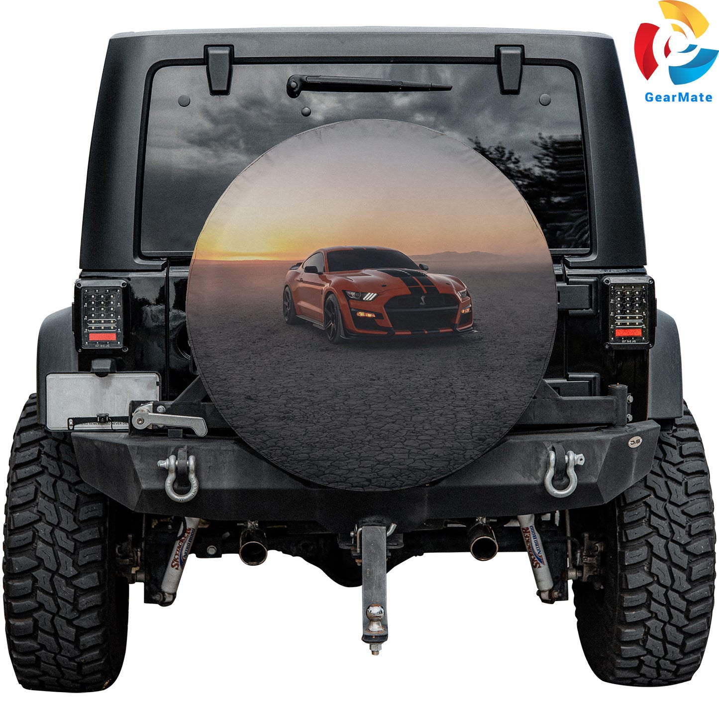 Ford Mustang Spare Tire Cover – Premium Waterproof UV Resistant Protector