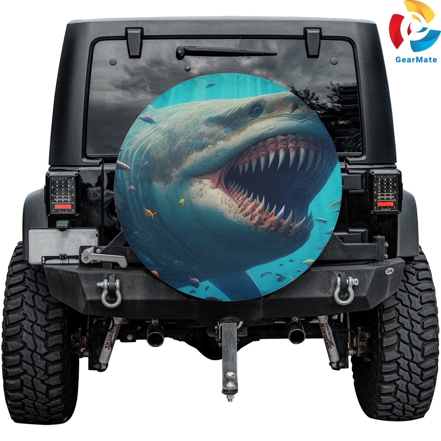 Animals Spare Tire Cover – Premium Waterproof UV Resistant Protector