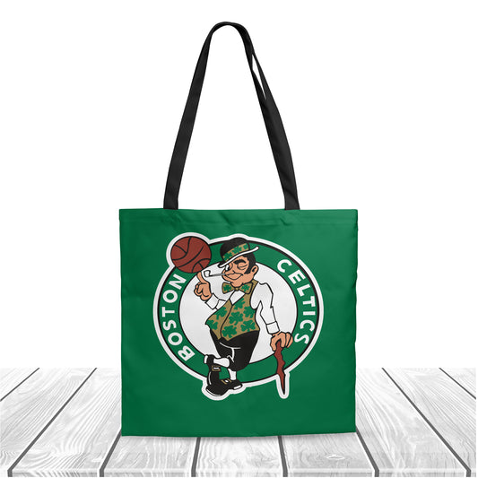NBA Boston Celtics Playoffs Polyester Canvas Tote Bag - Durable and Stylish