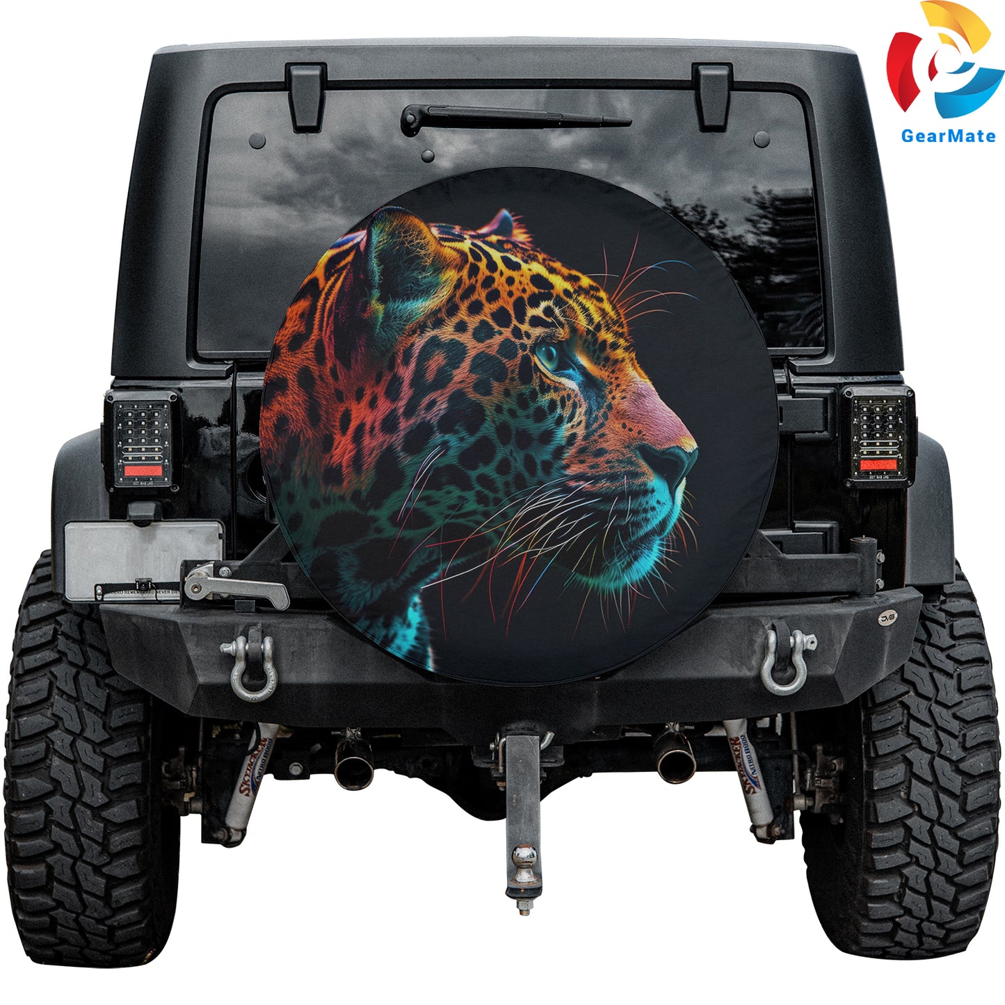 Animals Variety Spare Tire Cover – Premium Waterproof UV Resistant Protector