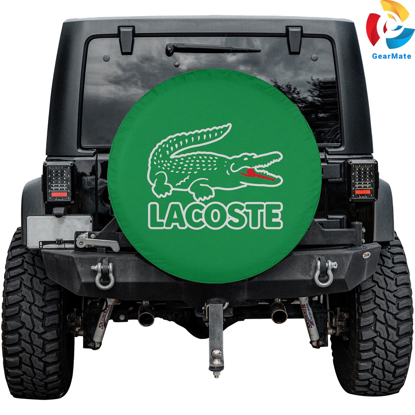 Lacoste Spare Tire Cover – Premium Waterproof UV Resistant Protector