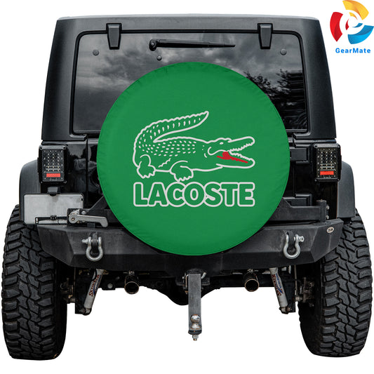 Lacoste Spare Tire Cover – Premium Waterproof UV Resistant Protector