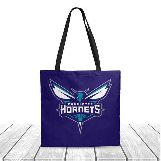 NBA Charlotte Hornets Finals Polyester Canvas Tote Bag - Durable and Stylish