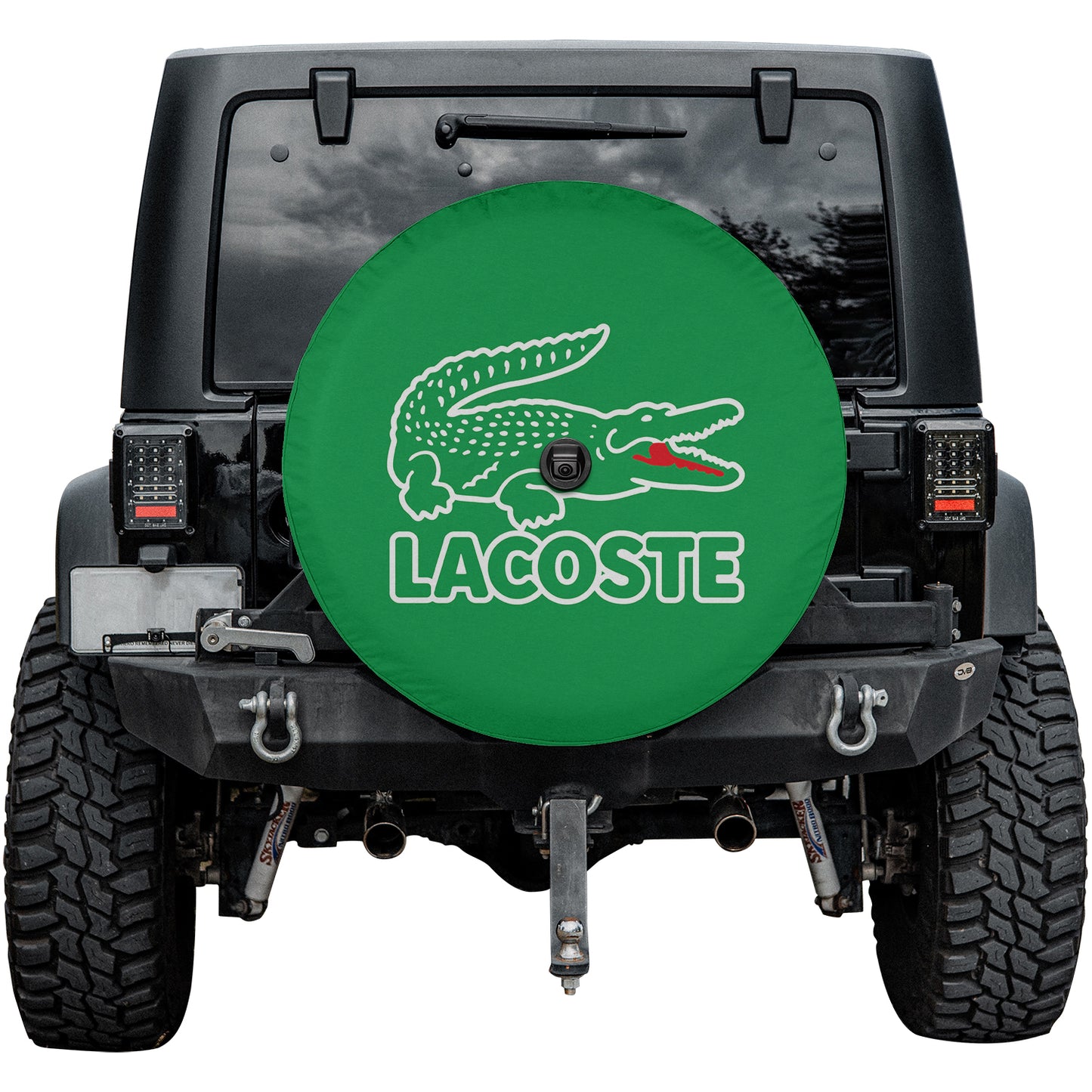 Lacoste Spare Tire Cover – Premium Waterproof UV Resistant Protector
