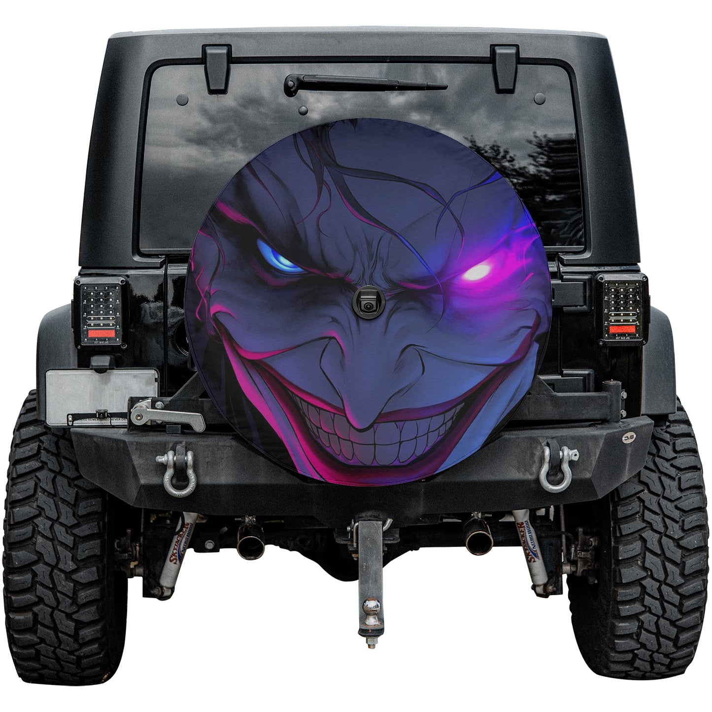 DC Joker Spare Tire Cover – Premium Waterproof UV Resistant Protector