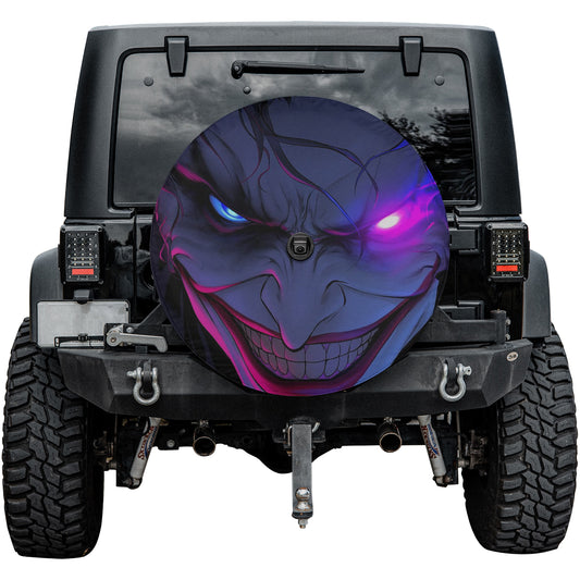 DC Joker Spare Tire Cover – Premium Waterproof UV Resistant Protector