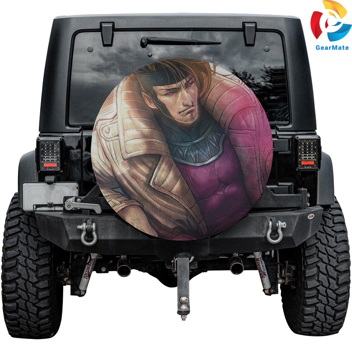 Remy Lebeau Spare Tire Cover – Premium Waterproof UV Resistant Protector