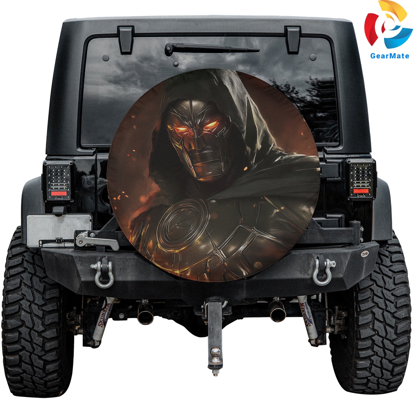 Avengers Dooms Days Marvel Spare Tire Cover – Premium Waterproof UV Resistant Protector
