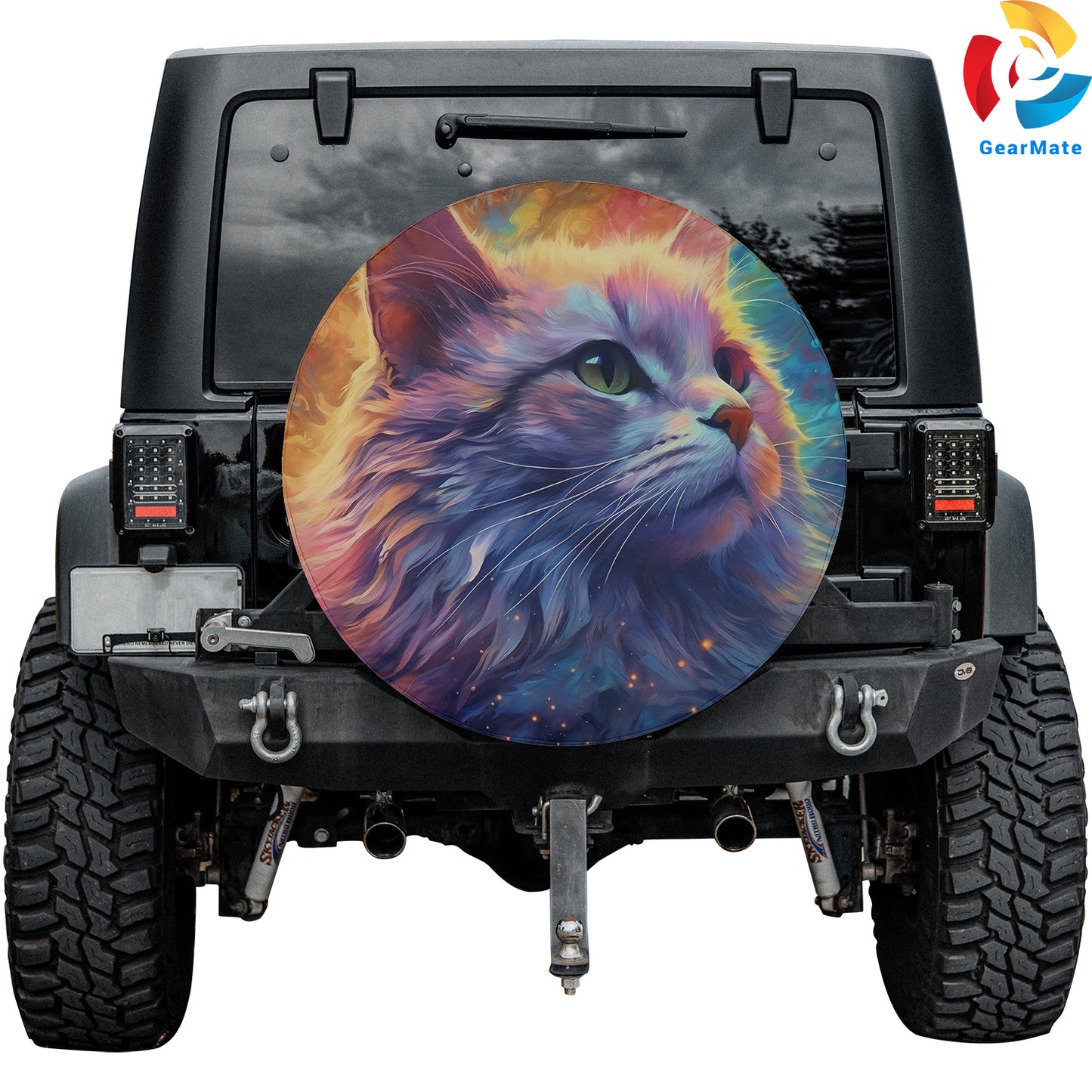 Cats Variety Spare Tire Cover – Premium Waterproof UV Resistant Protector