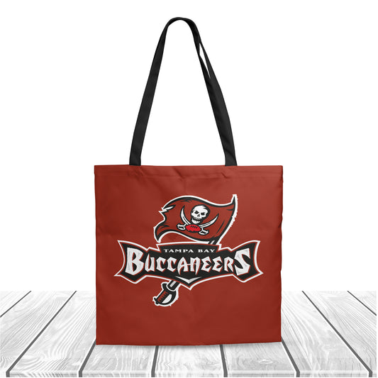 NFL Tampa Bay Buccaneers Fans Nation Polyester Canvas Tote Bag – Durable and Stylish