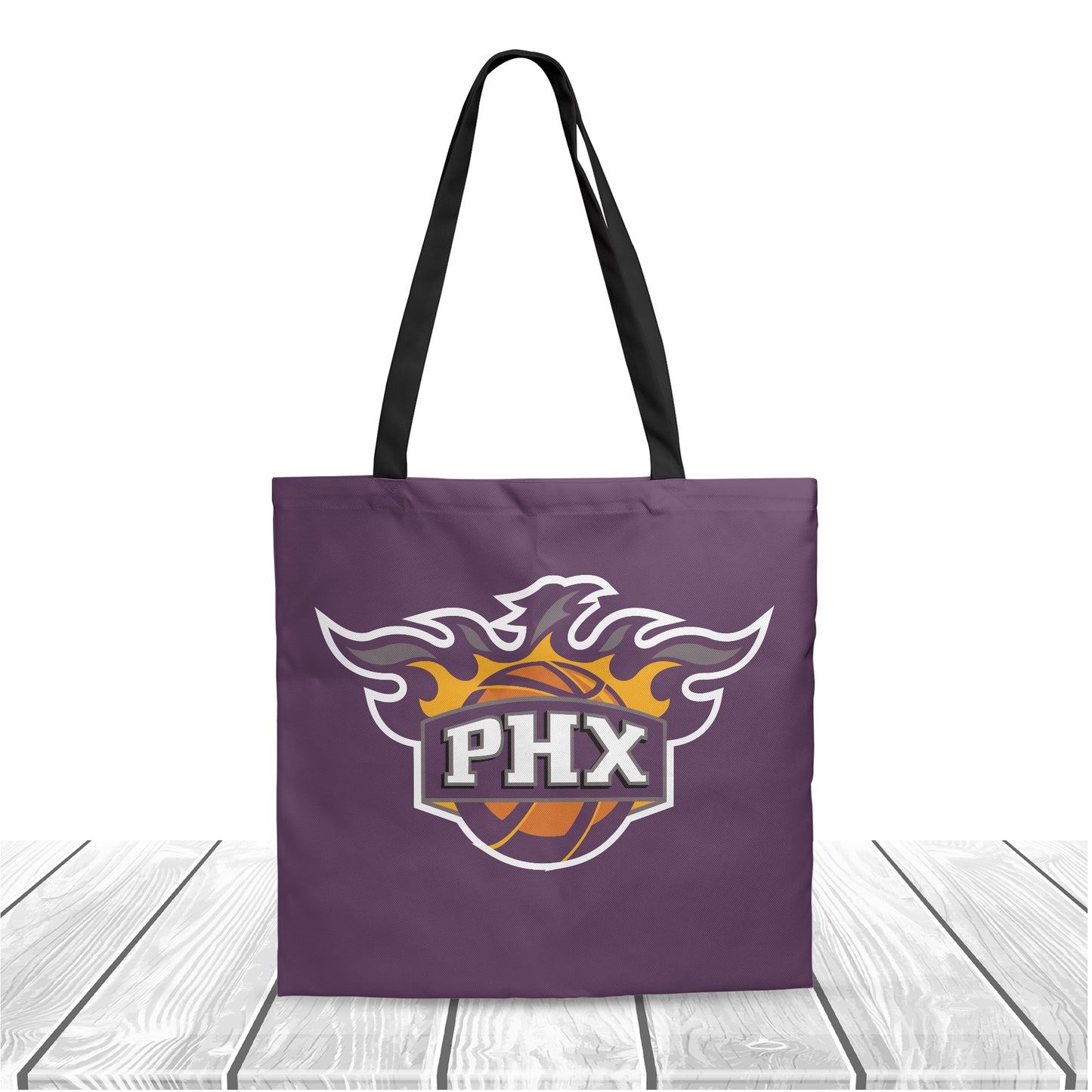 NBA Phoenix Suns Playoffs Polyester Canvas Tote Bag – Durable and Stylish