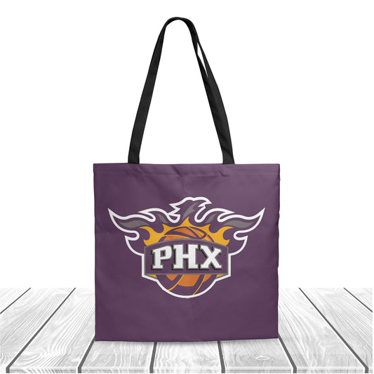NBA Phoenix Suns Playoffs Polyester Canvas Tote Bag – Durable and Stylish