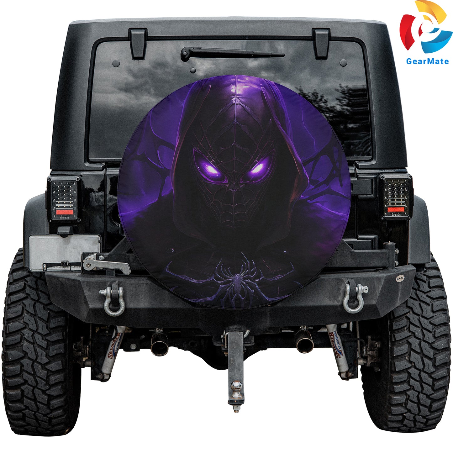 Marvel Spiderman Superheroes Spare Tire Cover – Premium Waterproof UV Resistant Protector