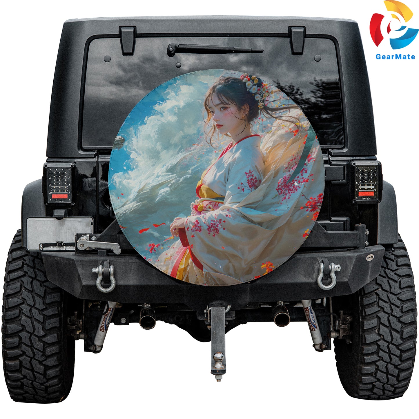 Fantasy Girls Spare Tire Cover – Premium Waterproof UV Resistant Protector