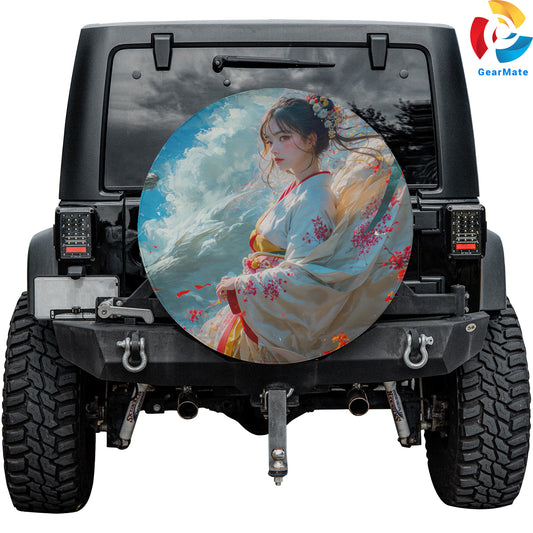 Fantasy Girls Spare Tire Cover – Premium Waterproof UV Resistant Protector