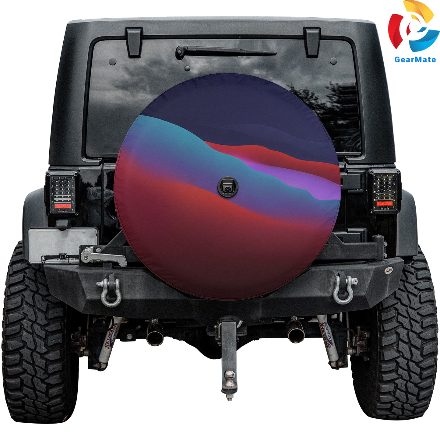 MacOS Big Sur Apple Spare Tire Cover – Premium Waterproof UV Resistant Protector