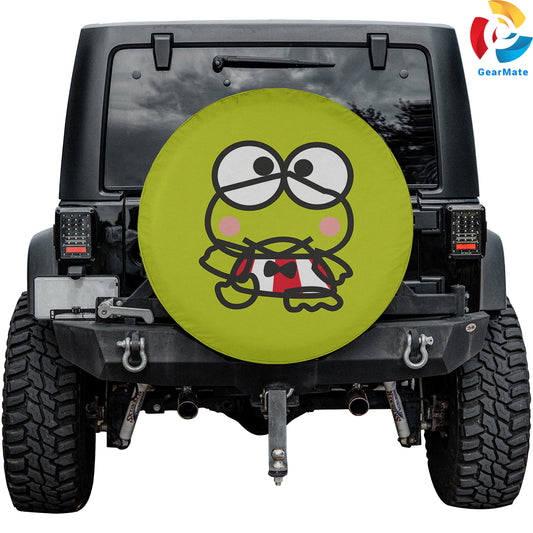 Keroppi Spare Tire Cover – Premium Waterproof UV Resistant Protector