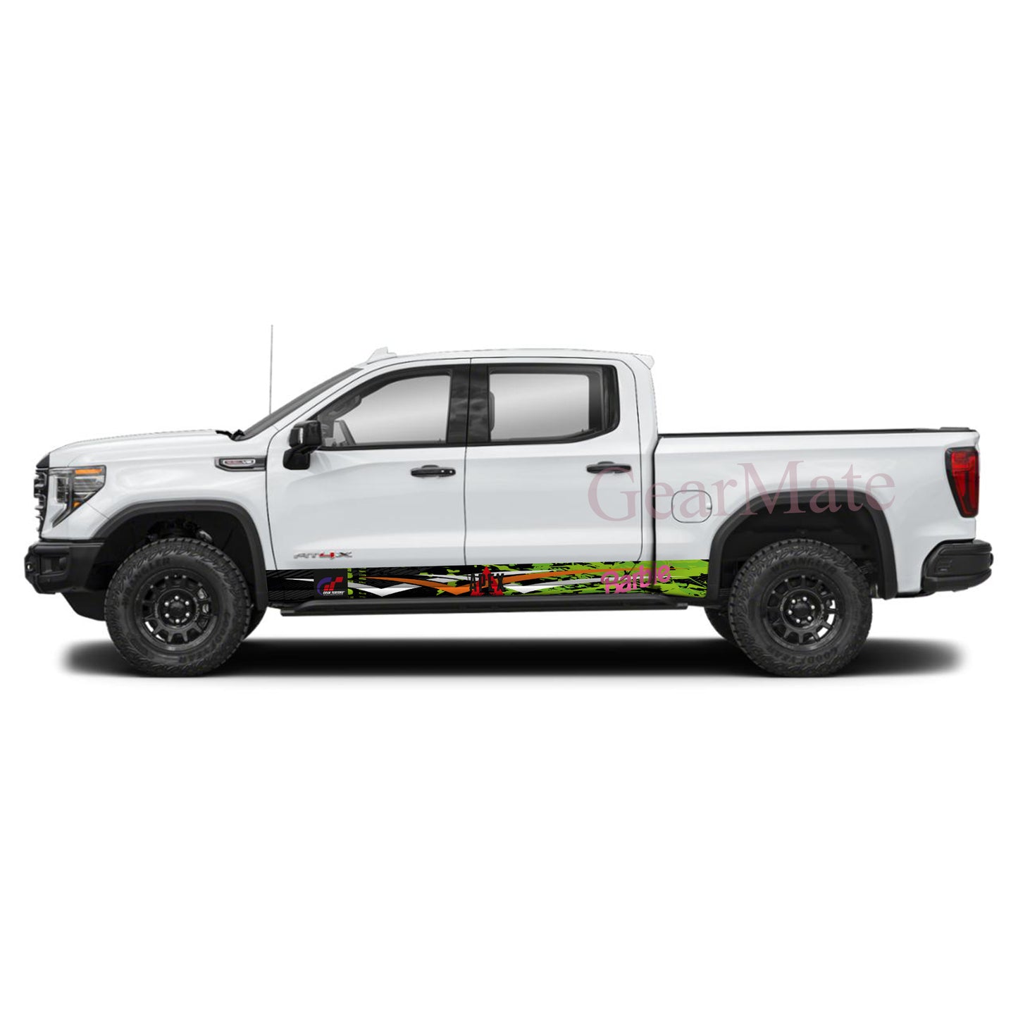 Apex Legends Games Rocker Panel Graphic Decal Kit (Left & Right Sides) - High Quality Vinyl for Trucks & SUVs