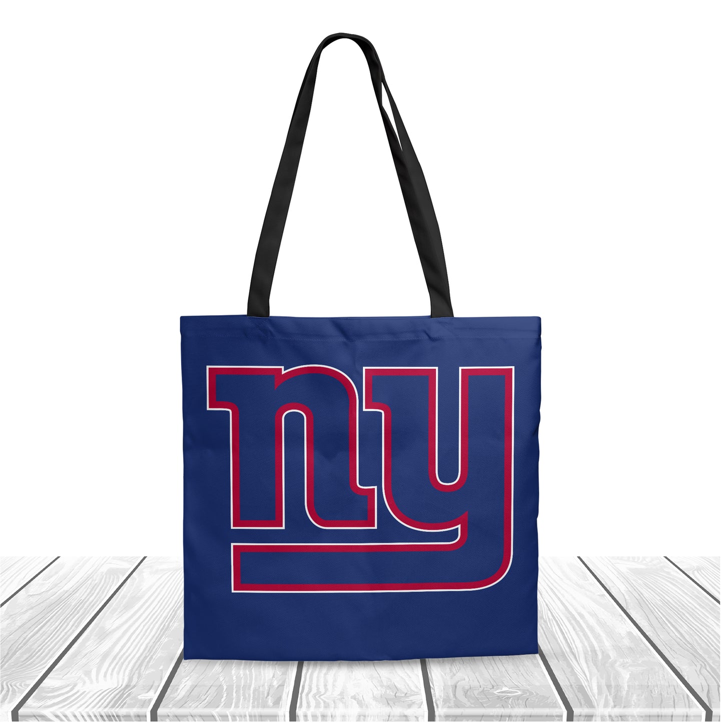 NFL New York Giants Polyester Canvas Tote Bag – Durable and Stylish