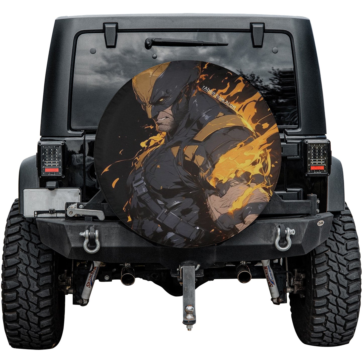 Wolverine Spare Tire Cover – Premium Waterproof UV Resistant Protector