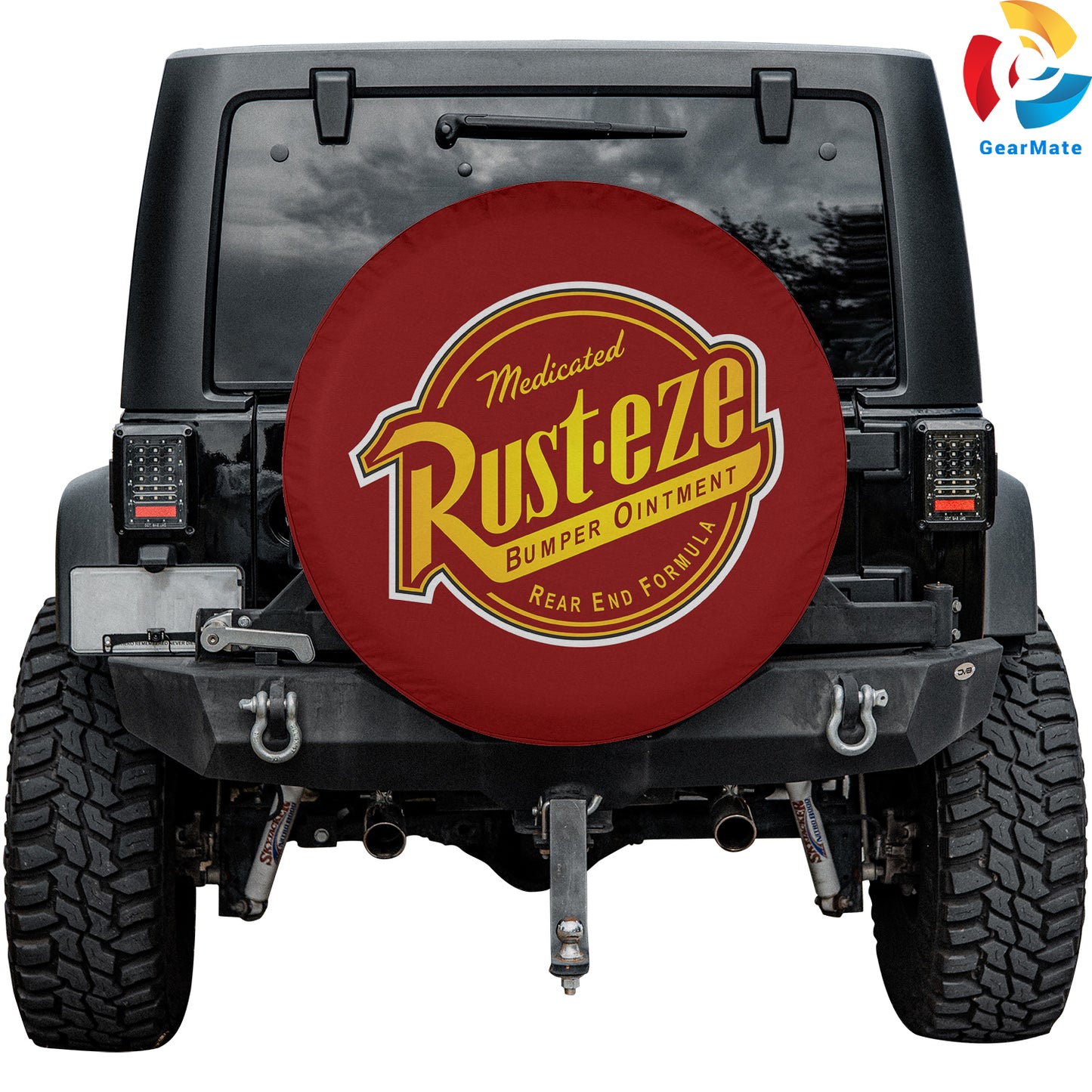 Pixar Cars Rusteze Spare Tire Cover – Premium Waterproof UV Resistant Protector