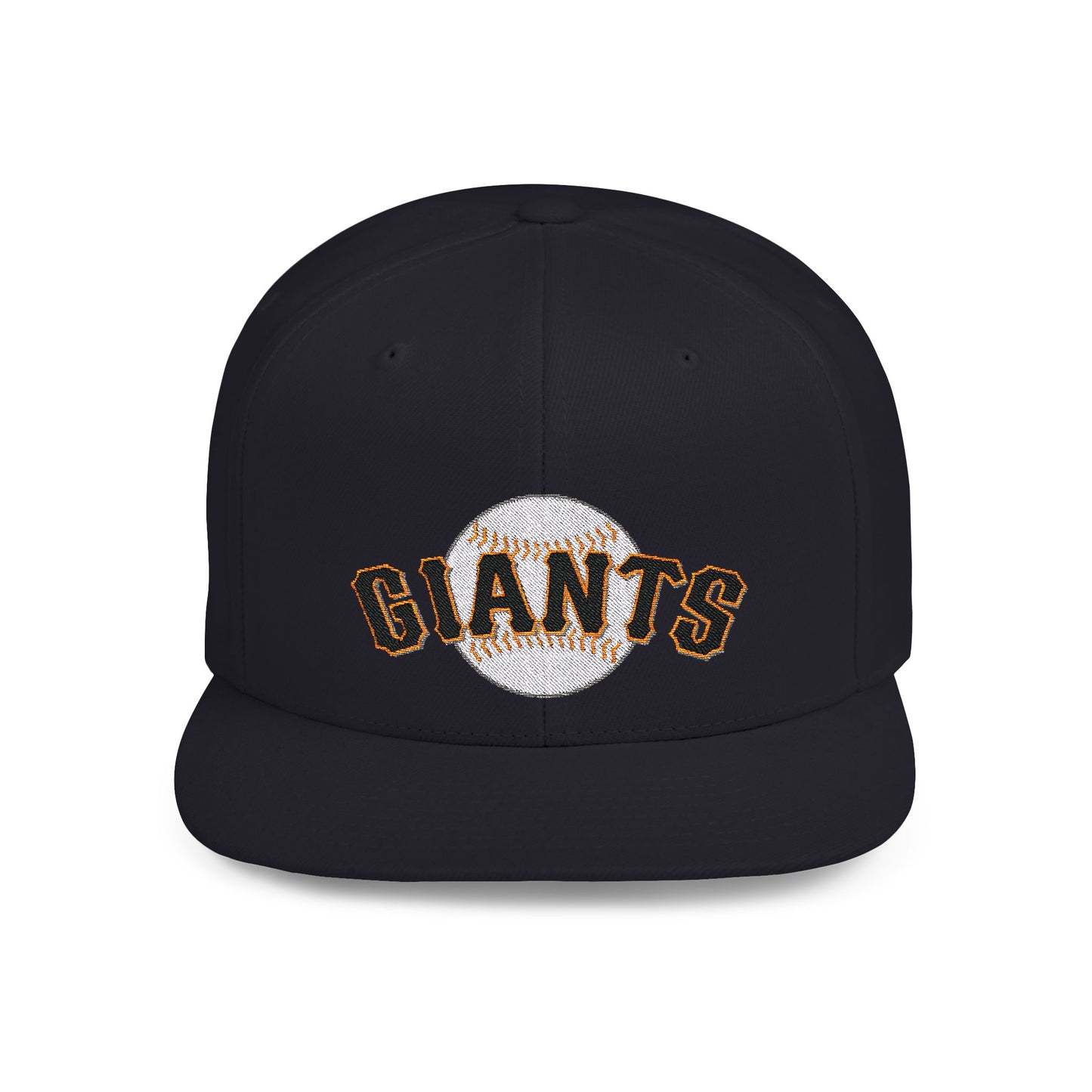 San Francisco Giants SF Baseball Flat Bill Snapback – Lightweight, Custom Fit, Premium Quality