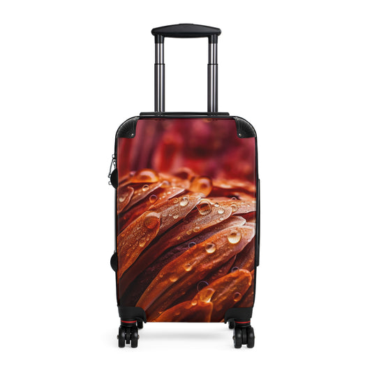 Nature Flowers Floral Protea Art Carry-On Suitcase - Stylish Luggage for Travelers