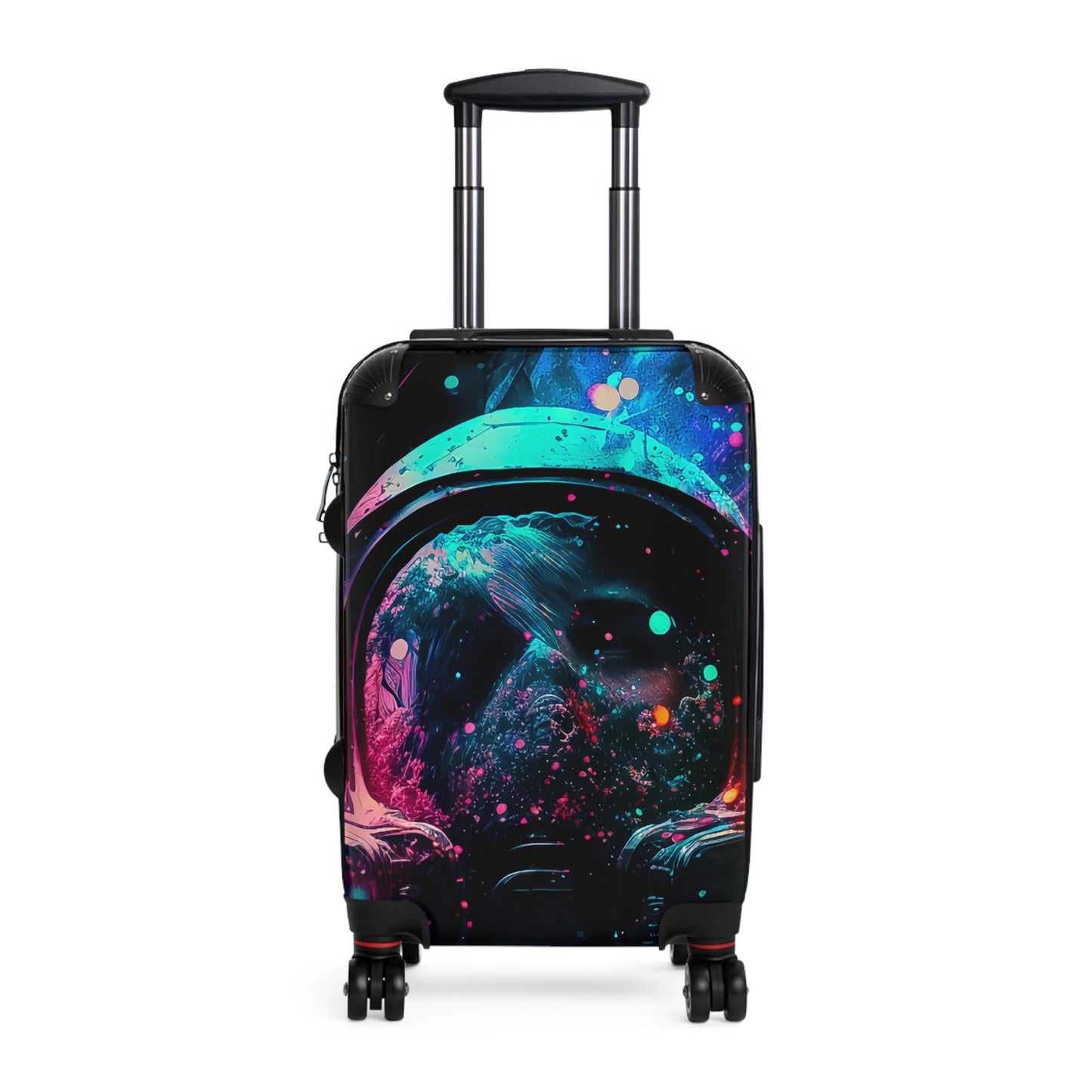 Space Astronaut Colorful Carry-On Suitcase - Stylish Luggage for Travelers