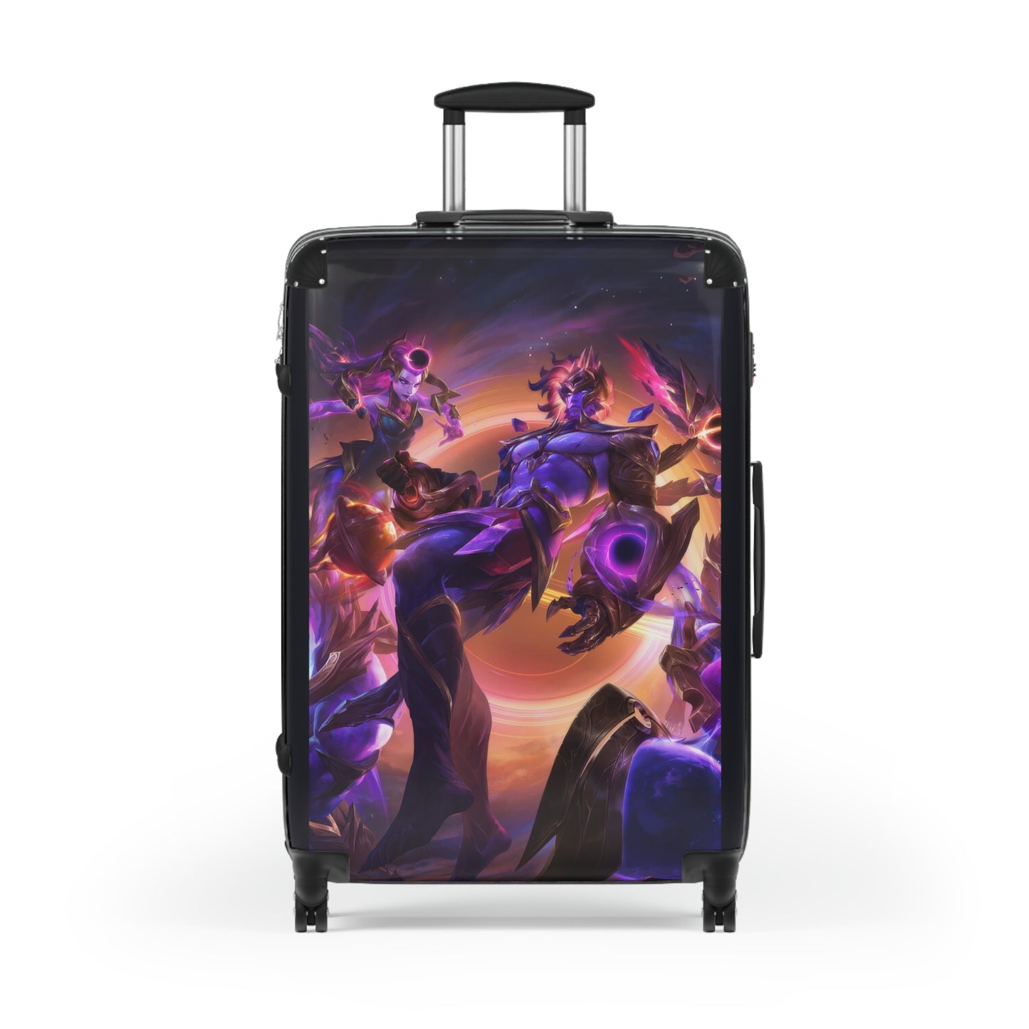 Video Games League of Legends Dark Star Carry-On Suitcase - Stylish Luggage for Travelers