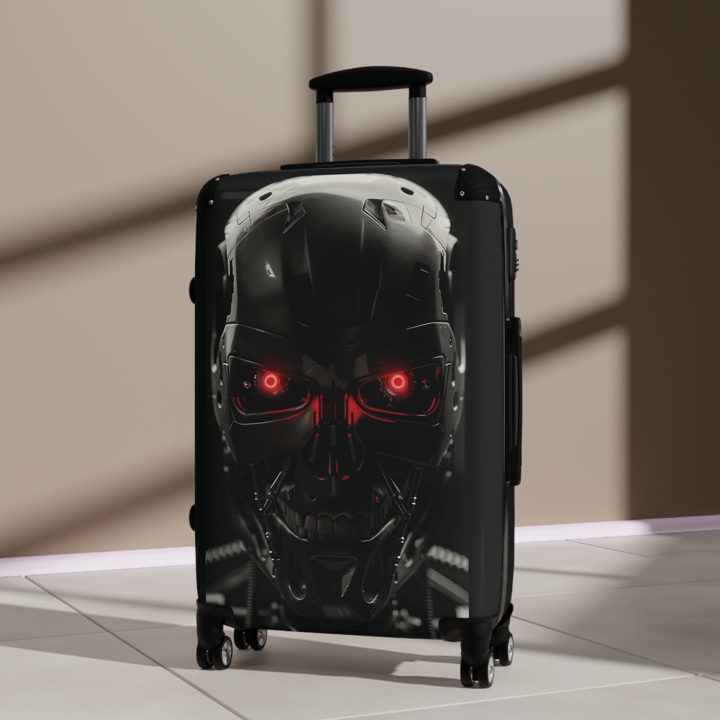Movies Terminator Carry-On Suitcase - Stylish Luggage for Travelers