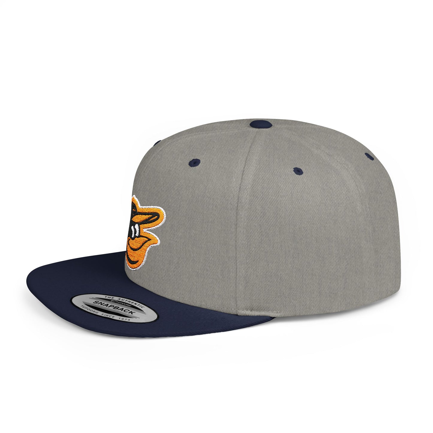 Baltimore Orioles Bird Land Flat Bill Snapback – Lightweight, Custom Fit, Premium Quality
