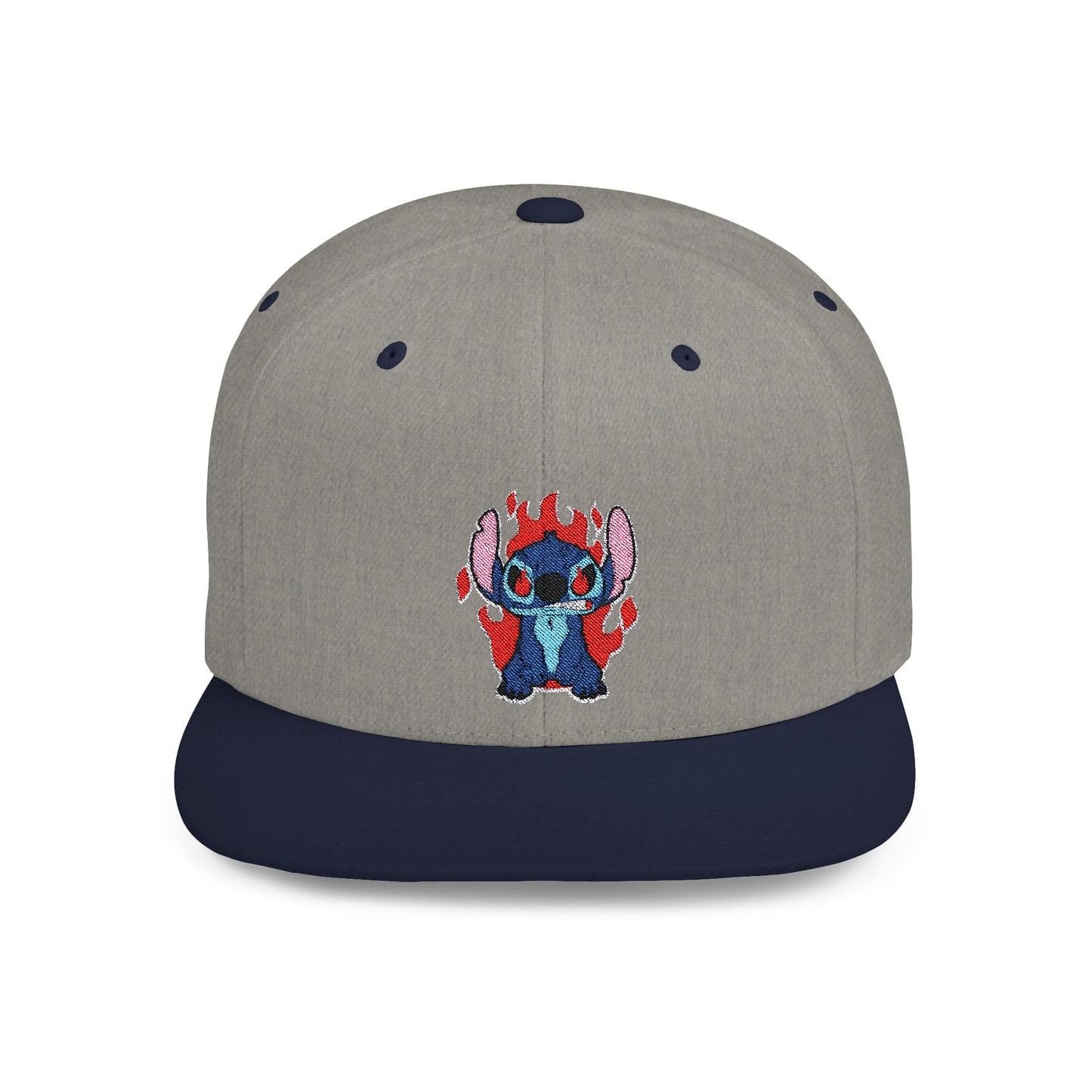 Mad Stitch Disney Flat Bill Snapback – Lightweight, Custom Fit, Premium Quality