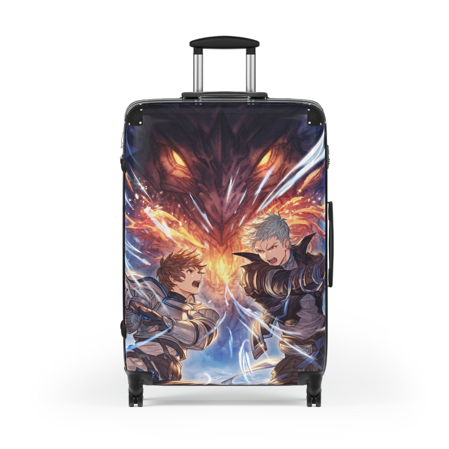 Video Games Relink Carry-On Suitcase - Stylish Luggage for Travelers