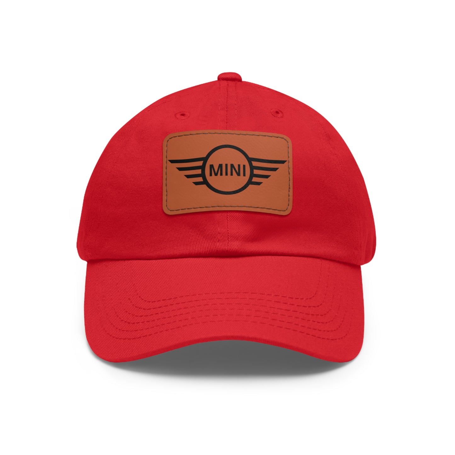 Dad Leather Patch Hat Mini Cooper – Timeless Style, Perfect Fit