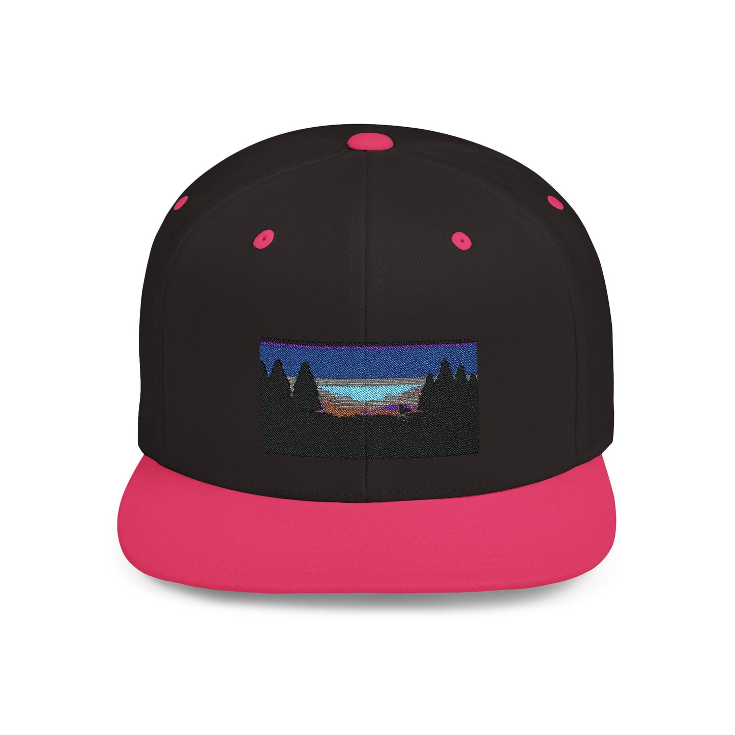 Moutain Fox Flat Bill Snapback – Lightweight, Custom Fit, Premium Quality