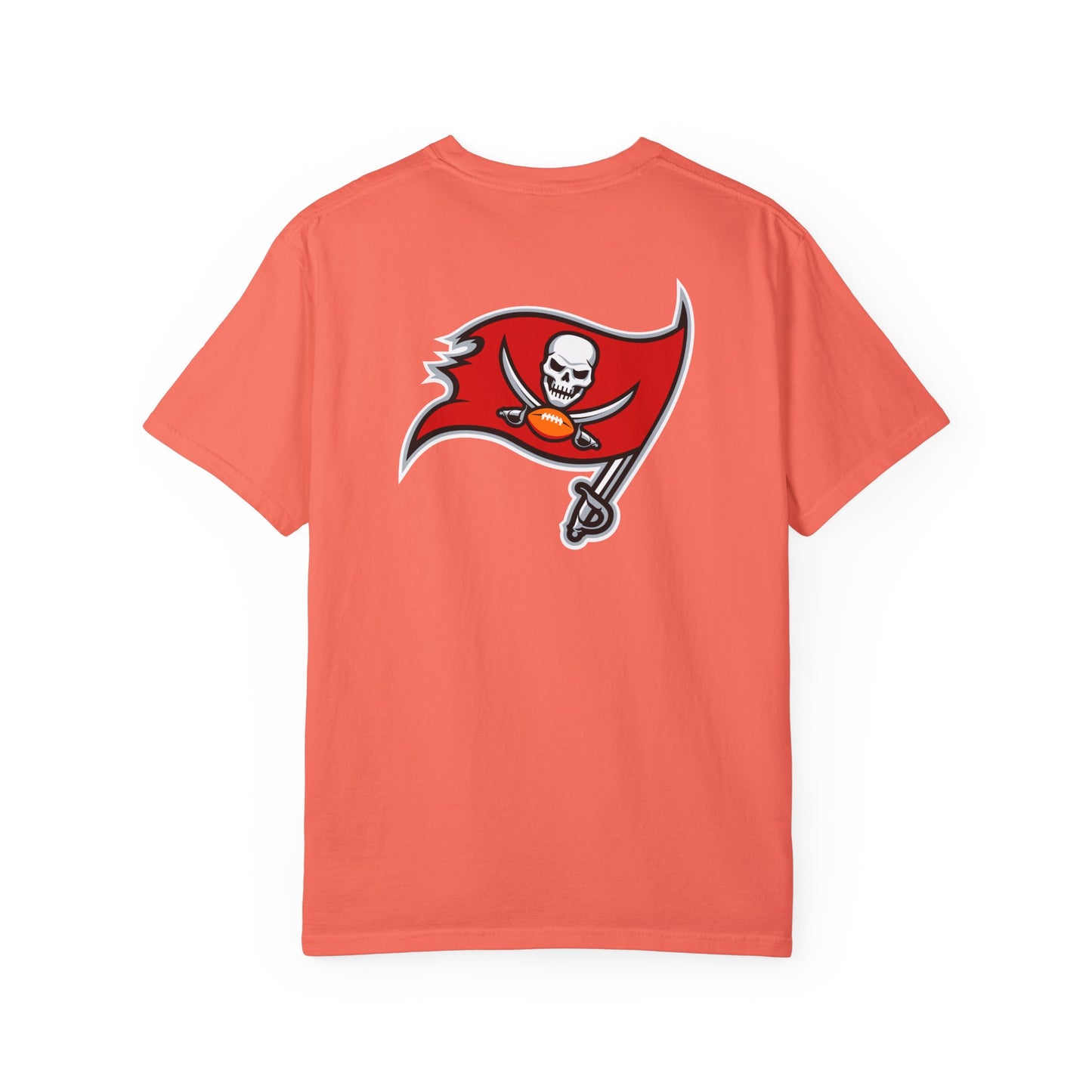 Tampa Bay Buccaneers Gear Garment-Dyed T-Shirt – Premium Cotton Tee for Customization