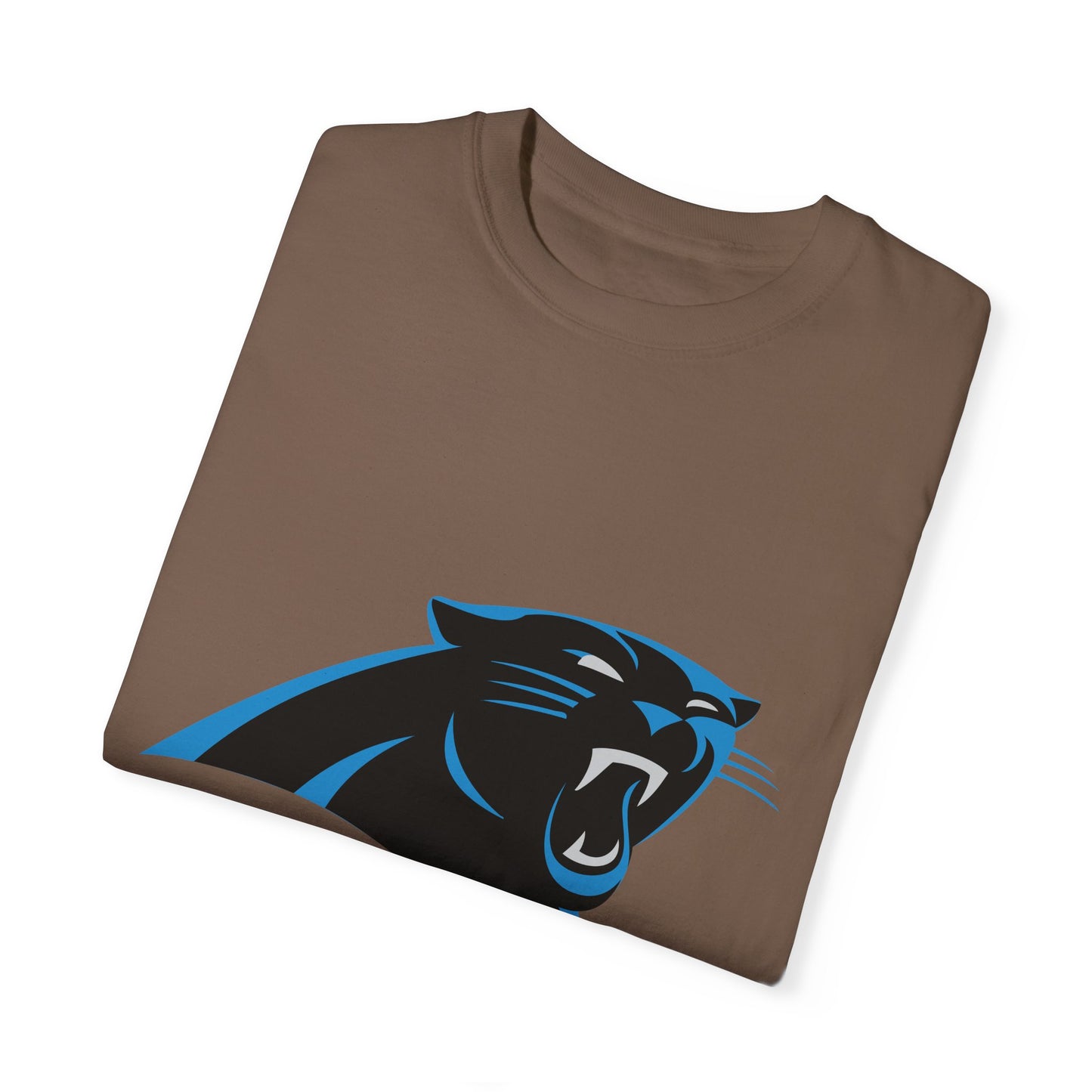 Carolina Panthers Go Panthers Garment-Dyed T-Shirt – Premium Cotton Tee for Customization