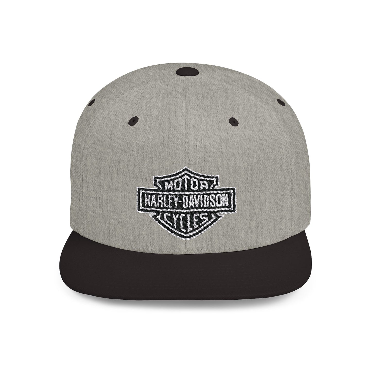 Harley Davidson Motorcycle Flat Bill Snapback – Lightweight, Custom Fit, Premium Quality