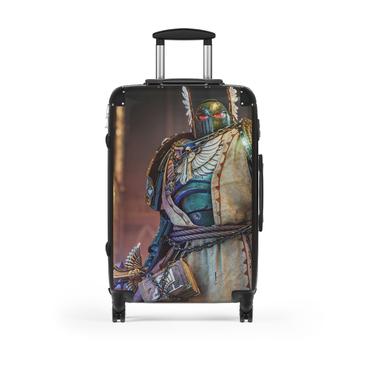 Video Games Dark Angel Bulwark Carry-On Suitcase - Stylish Luggage for Travelers